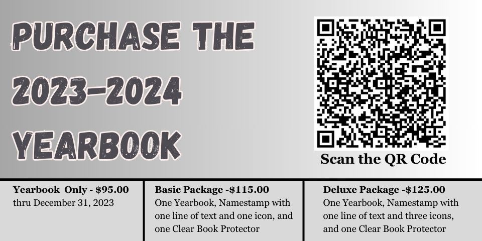  QR Code to purchase yearbook